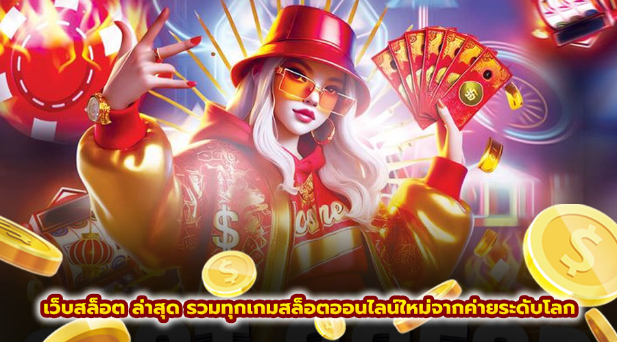 เว็บสล็อต ล่าสุด